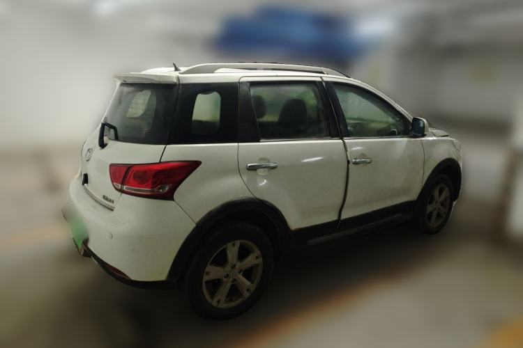 Used Great Wall M4 2012 1.5L Manual Luxury Version Rear Right 45 Deg