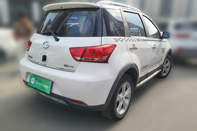 Used Great Wall M4 2012 1.5L Manual Comfort Version Rear Right 45 Deg