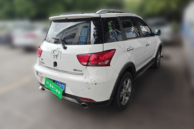 Used Great Wall M4 2012 1.5L Manual Comfort Version Rear Right 45 Deg