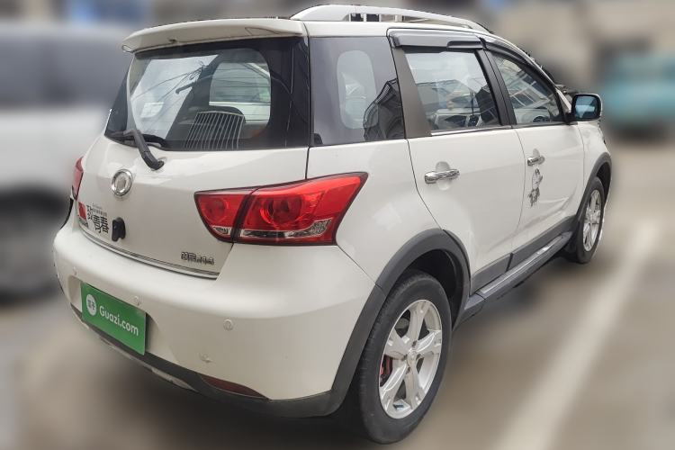 Used Great Wall M4 2012 1.5L Manual Luxury Version Rear Right 45 Deg