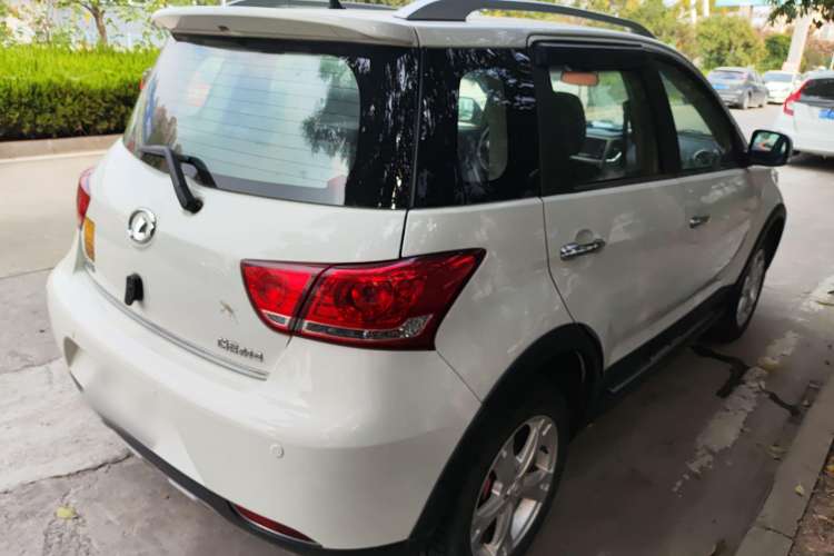 Used Great Wall M4 2012 1.5L Manual Luxury Version Rear Right 45 Deg
