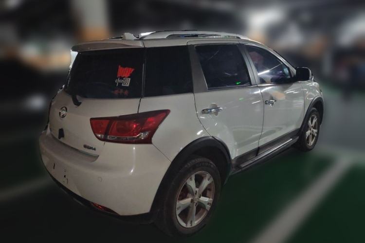 Used Great Wall M4 2012 1.5L Manual Luxury Version Rear Right 45 Deg