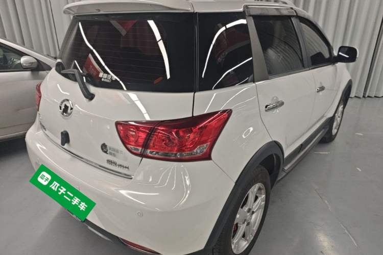 Used Great Wall M4 2012 1.5L Manual Luxury Version Rear Right 45 Deg