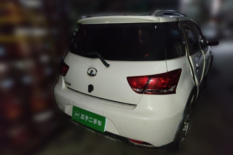 Used Great Wall M4 2012 1.5L Manual Luxury Version Rear Right 45 Deg