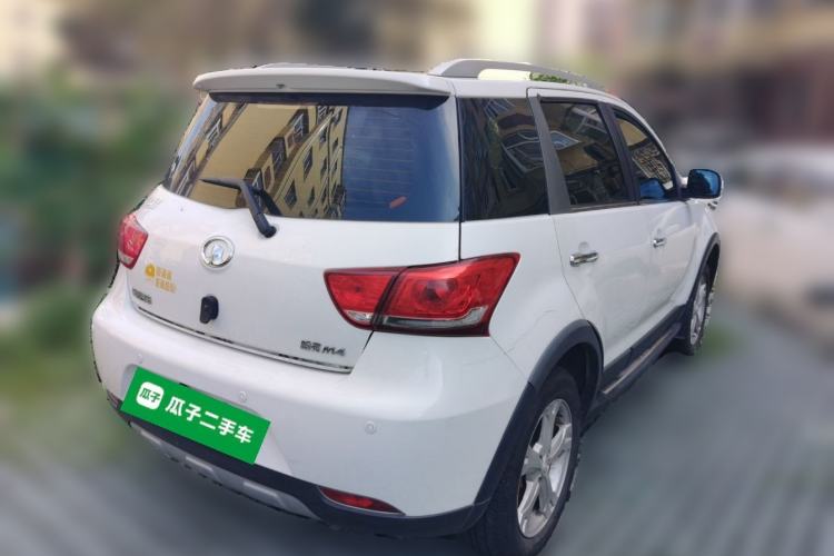 Used Great Wall M4 2012 1.5L Manual Luxury Version Rear Right 45 Deg