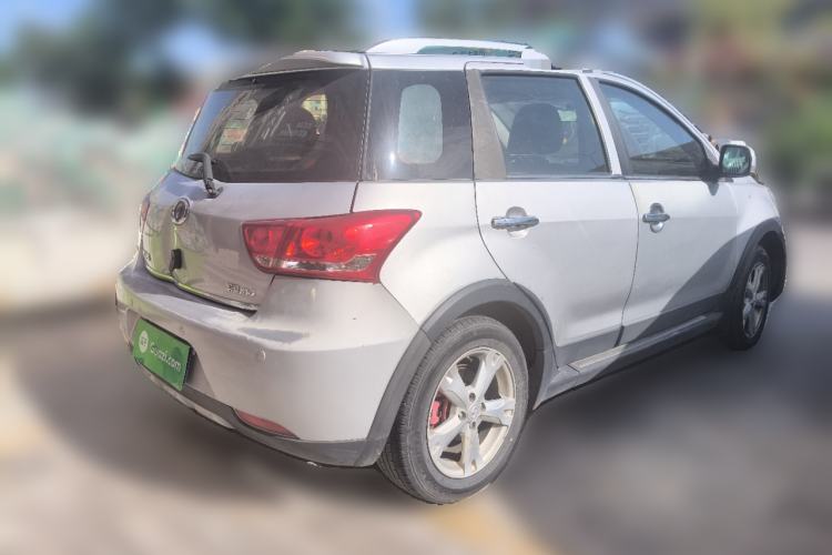 Used Great Wall M4 2012 1.5L Manual Luxury Version Rear Right 45 Deg