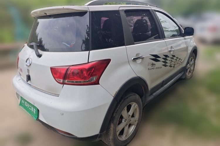 Used Great Wall M4 2012 1.5L Manual Luxury Version Rear Right 45 Deg