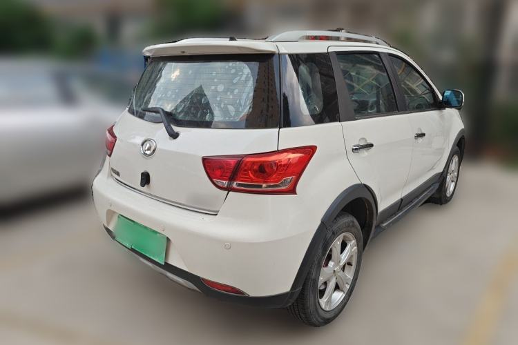 Used Great Wall M4 2012 1.5L Manual Luxury Version Rear Right 45 Deg