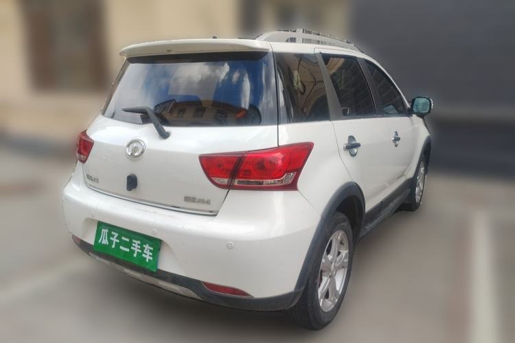 Used Great Wall M4 2012 1.5L Manual Luxury Version Rear Right 45 Deg