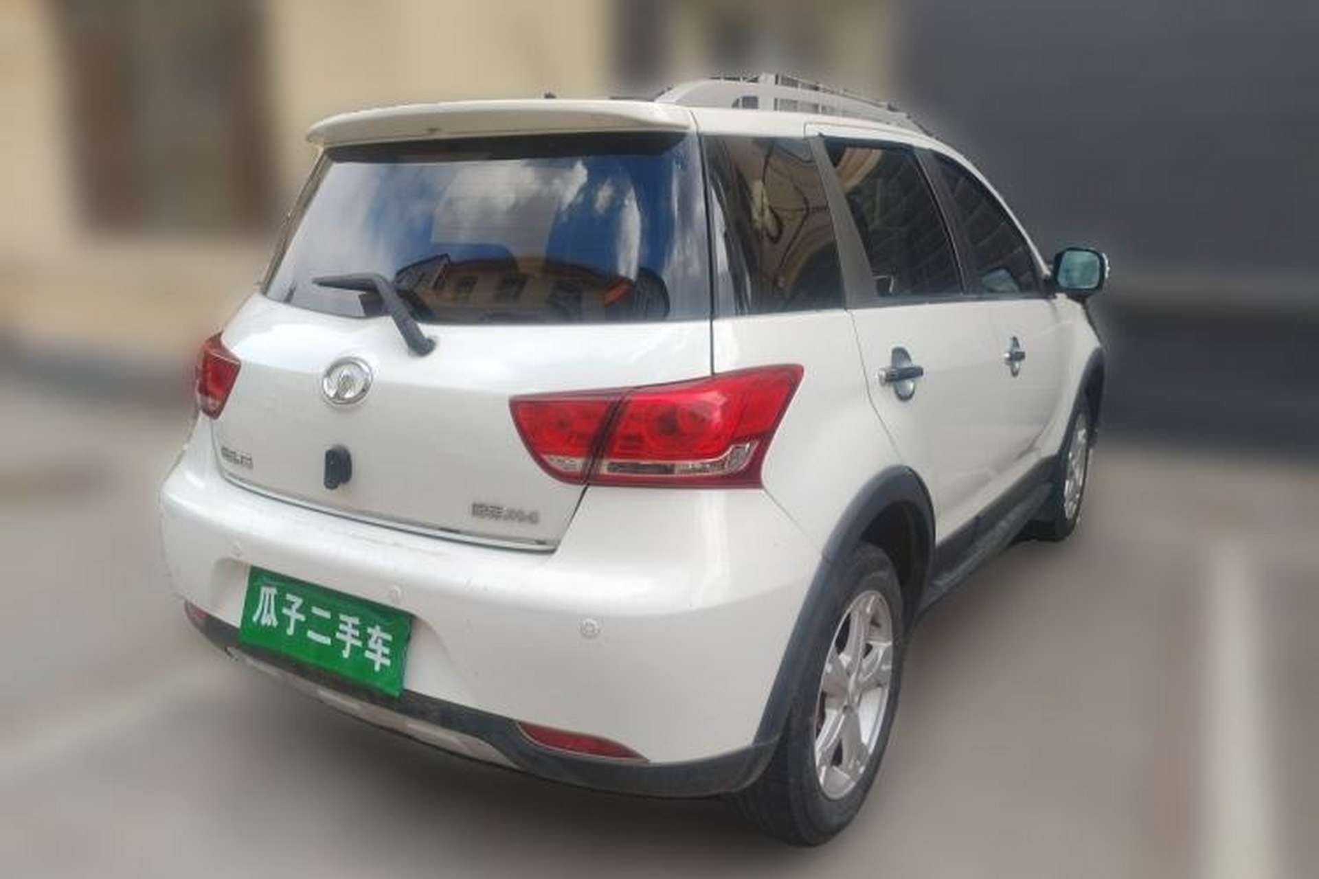 Used Great Wall M4 2012 1.5L Manual Luxury Version Rear Right 45 Deg