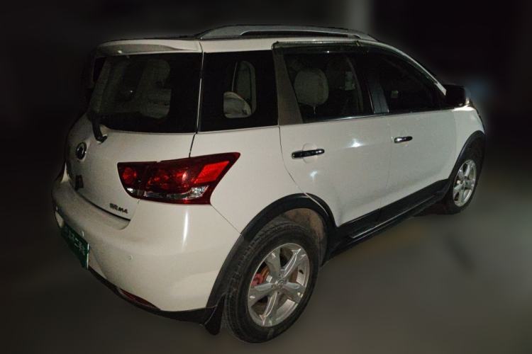 Used Great Wall M4 2012 1.5L Manual Luxury Version Rear Right 45 Deg