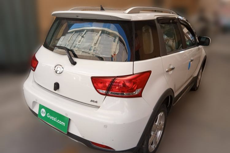 Used Great Wall M4 2012 1.5L Manual Luxury Version Rear Right 45 Deg