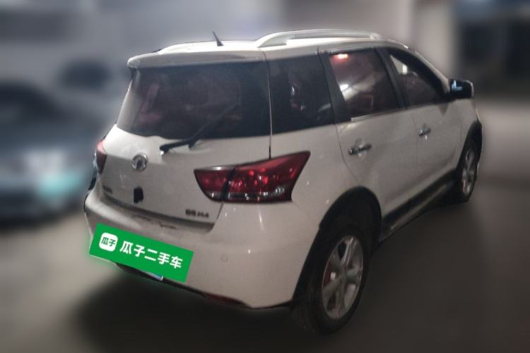 Used Great Wall M4 2012 1.5L Manual Luxury Version Rear Right 45 Deg