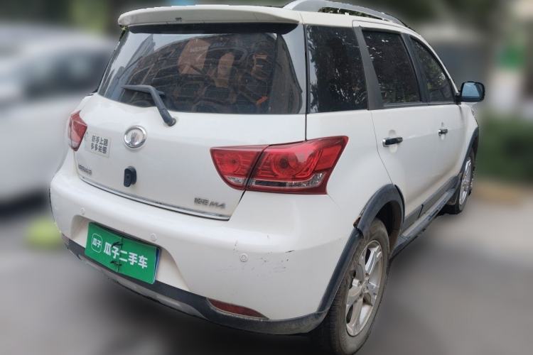 Used Great Wall M4 2012 1.5L Manual Luxury Version Rear Right 45 Deg