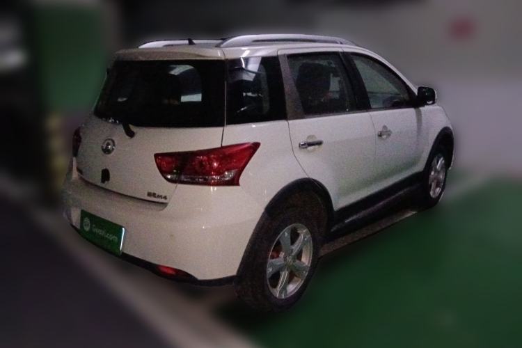 Used Great Wall M4 2012 1.5L Manual Comfort Version Rear Right 45 Deg