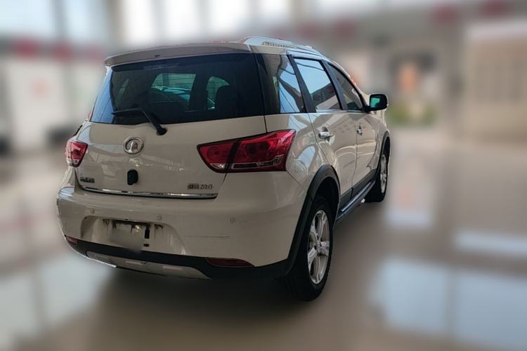 Used Great Wall M4 2012 1.5L Manual Luxury Version Rear Right 45 Deg
