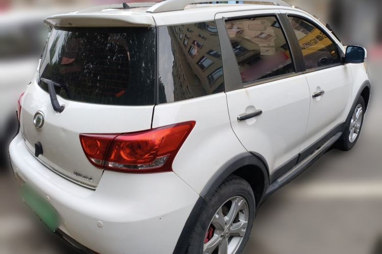 Used Great Wall M4 2012 1.5L Manual Luxury Version Rear Right 45 Deg