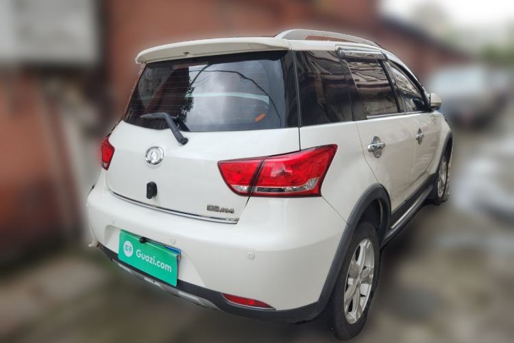 Used Great Wall M4 2012 1.5L Manual Luxury Version Rear Right 45 Deg