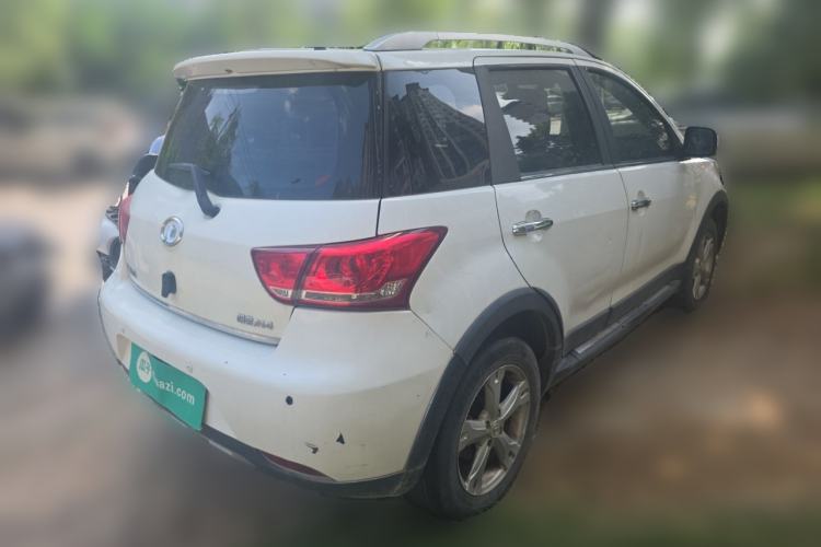 Used Great Wall M4 2012 1.5L Manual Comfort Version Rear Right 45 Deg