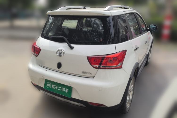 Used Great Wall M4 2012 1.5L Manual Luxury Version Rear Right 45 Deg