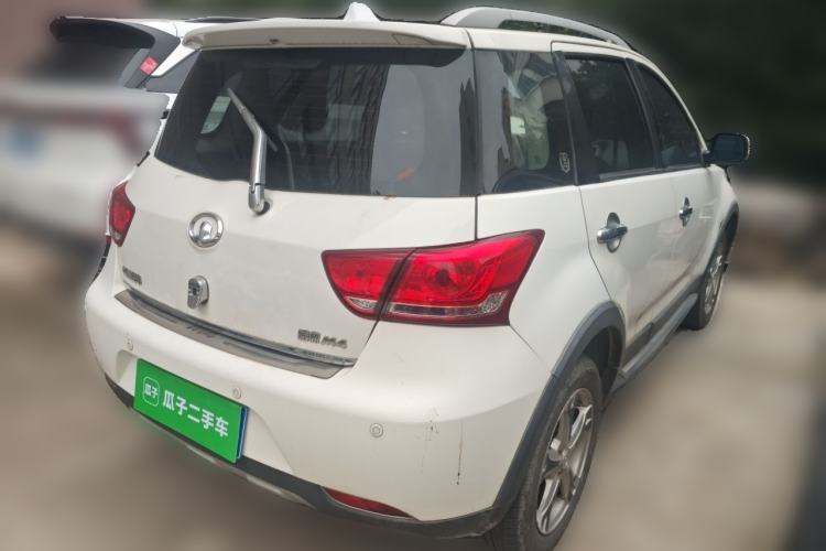 Used Great Wall M4 2012 1.5L Manual Comfort Version Rear Right 45 Deg