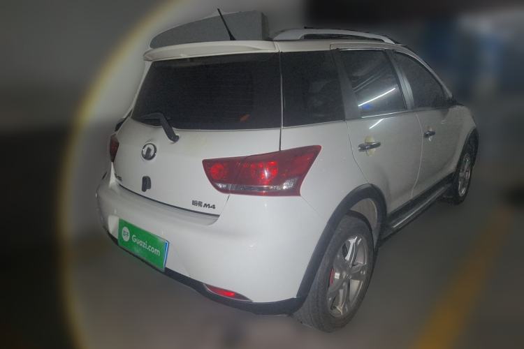 Used Great Wall M4 2012 1.5L Manual Luxury Version Rear Right 45 Deg