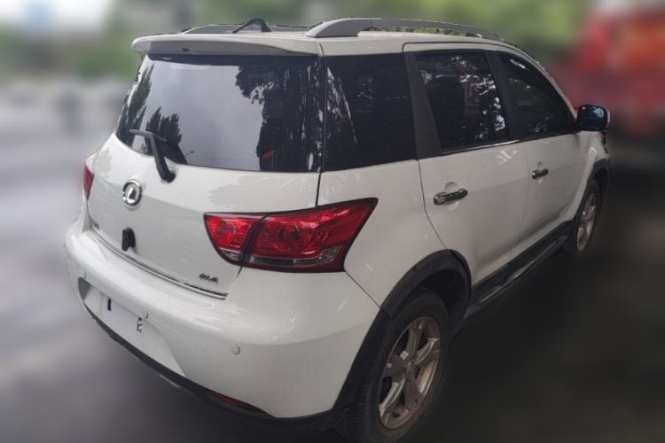 Used Great Wall M4 2012 1.5L Manual Comfort Version Rear Right 45 Deg