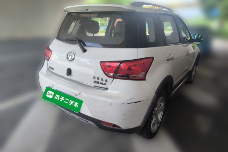 Used Great Wall M4 2012 1.5L Manual Comfort Version Rear Right 45 Deg