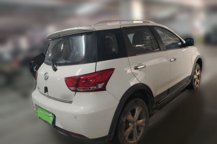Used Great Wall M4 2012 1.5L Manual Luxury Version Rear Right 45 Deg
