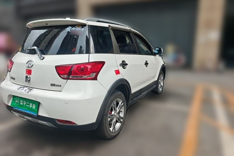 Used Great Wall M4 2012 1.5L Manual Comfort Version Rear Right 45 Deg