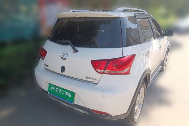 Used Great Wall M4 2012 1.5L Manual Luxury Version Rear Right 45 Deg