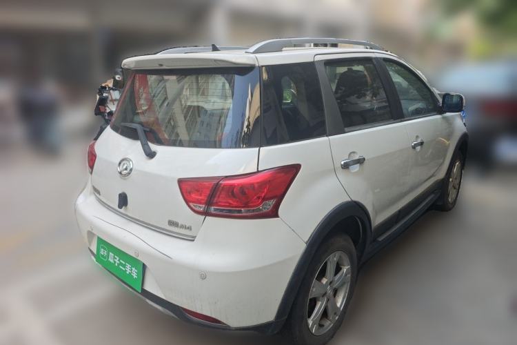Used Great Wall M4 2012 1.5L Manual Luxury Version Rear Right 45 Deg