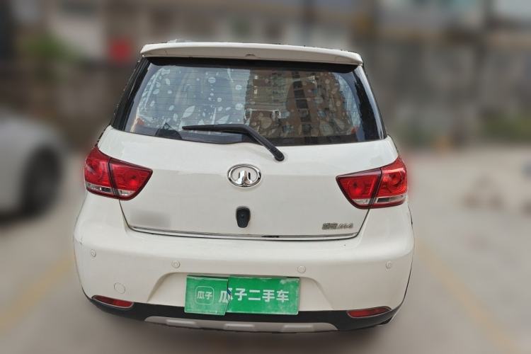Used Great Wall M4 2012 1.5L Manual Luxury Version Rear