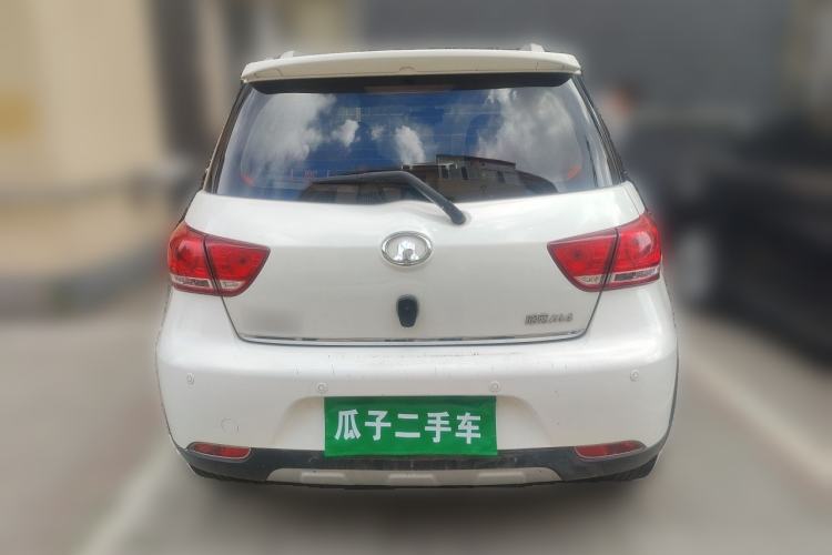 Used Great Wall M4 2012 1.5L Manual Luxury Version Rear
