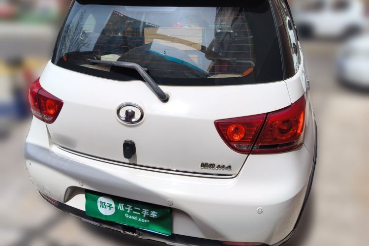 Used Great Wall M4 2012 1.5L Manual Luxury Version Rear