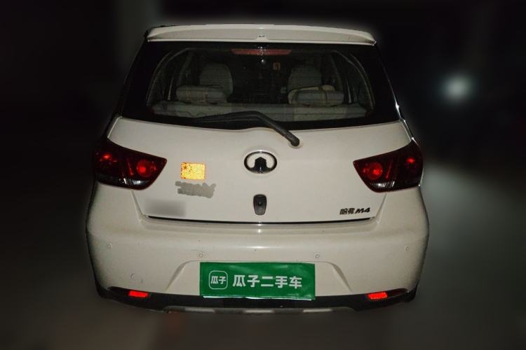 Used Great Wall M4 2012 1.5L Manual Luxury Version Rear