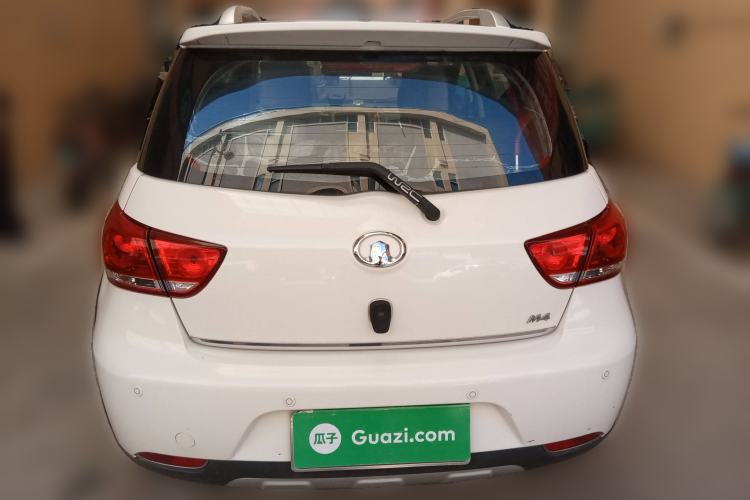 Used Great Wall M4 2012 1.5L Manual Luxury Version Rear