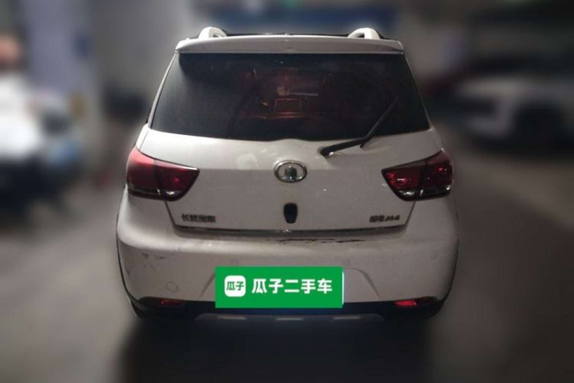 Used Great Wall M4 2012 1.5L Manual Luxury Version Rear