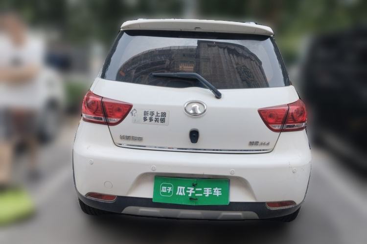 Used Great Wall M4 2012 1.5L Manual Luxury Version Rear