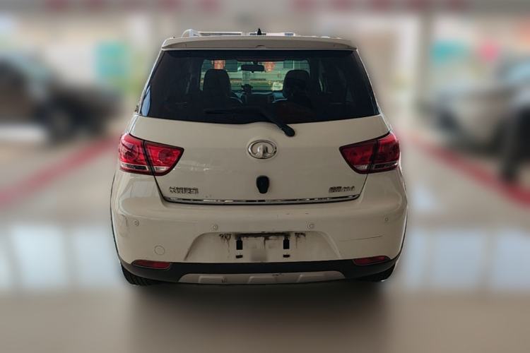 Used Great Wall M4 2012 1.5L Manual Luxury Version Rear
