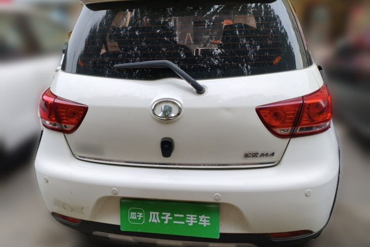 Used Great Wall M4 2012 1.5L Manual Luxury Version Rear