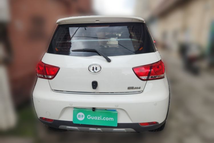 Used Great Wall M4 2012 1.5L Manual Luxury Version Rear