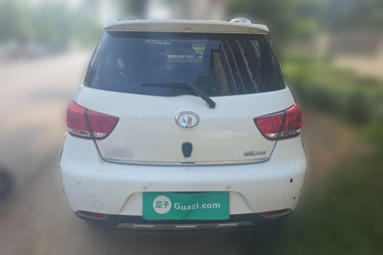 Used Great Wall M4 2012 1.5L Manual Comfort Version Rear