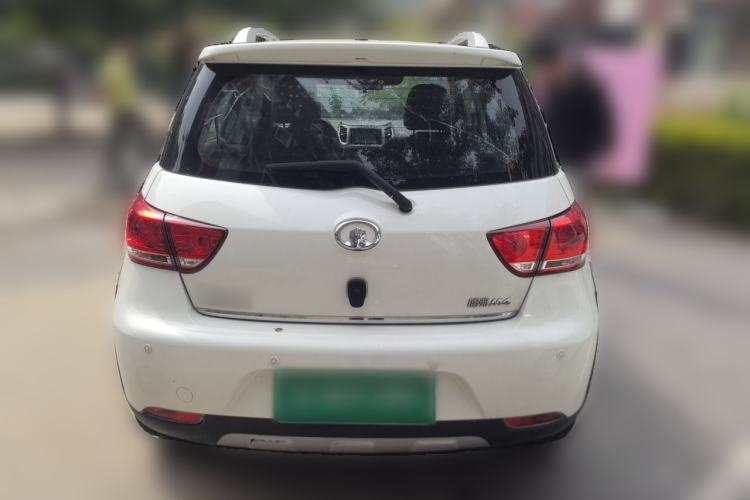 Used Great Wall M4 2012 1.5L Manual Luxury Version Rear