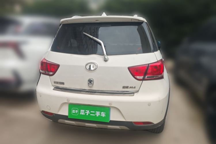 Used Great Wall M4 2012 1.5L Manual Comfort Version Rear