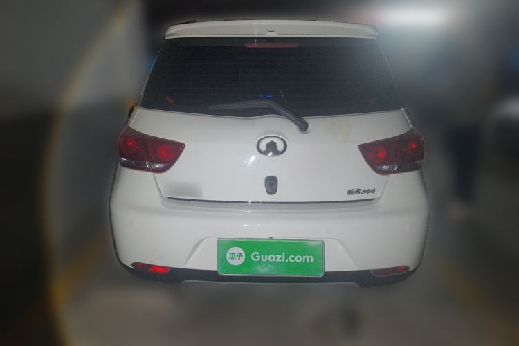 Used Great Wall M4 2012 1.5L Manual Luxury Version Rear
