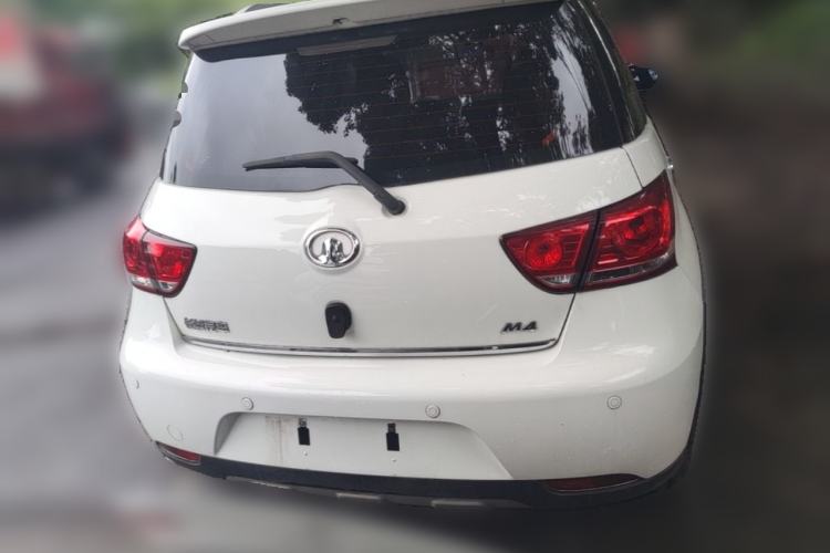 Used Great Wall M4 2012 1.5L Manual Comfort Version Rear