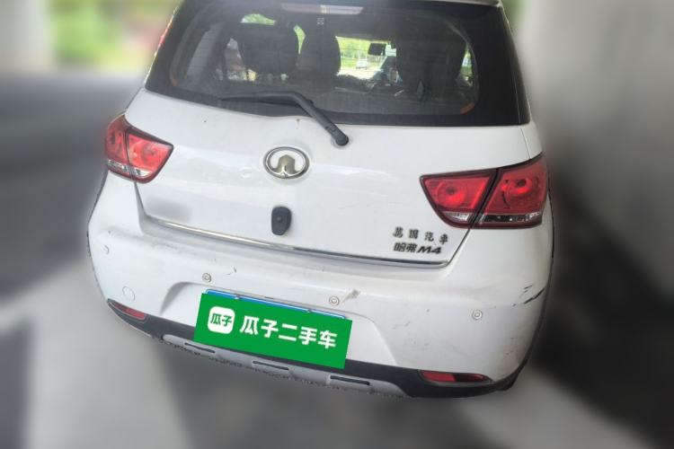 Used Great Wall M4 2012 1.5L Manual Comfort Version Rear