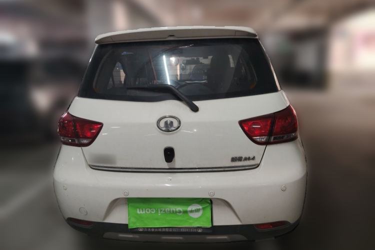 Used Great Wall M4 2012 1.5L Manual Luxury Version Rear