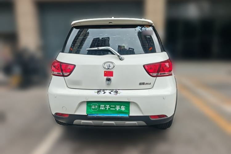 Used Great Wall M4 2012 1.5L Manual Comfort Version Rear